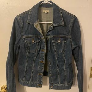 Lands End Jean Jacket